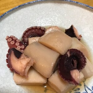 タコと里芋の煮物